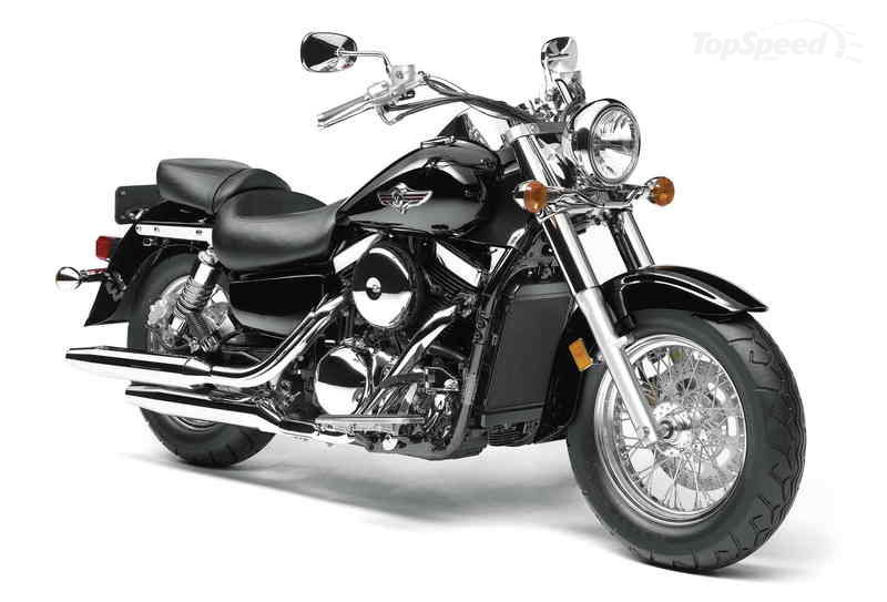 2007 Kawasaki Vulcan 1500 Classic wallpaper image